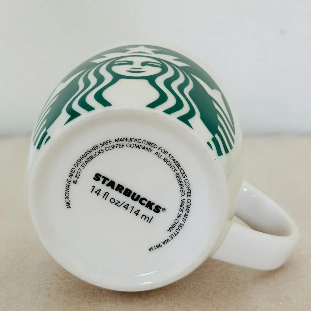 ☕️ Starbucks ☕️ Classic 2017 Edition Coffee Mug, 14 fl.oz.